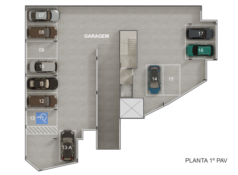 PLANTA PAV GARAGEM